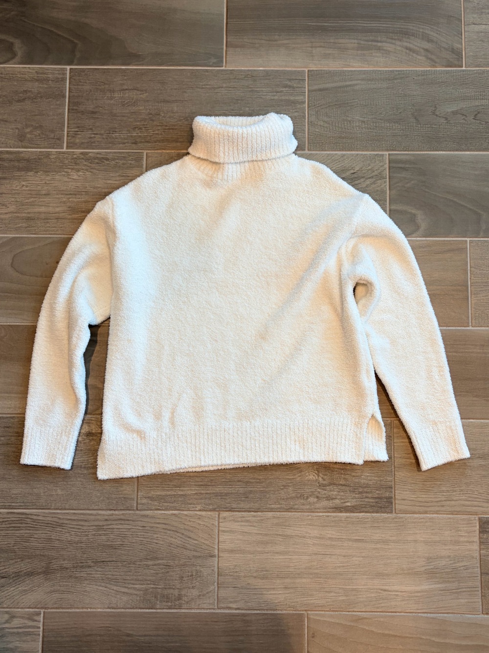 UGG Cream Turtleneck Sweater